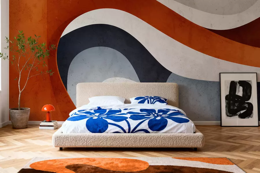 Valokuvatapetti Geometrinen tila w05169