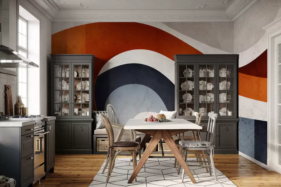 Valokuvatapetti Geometrinen tila w05169