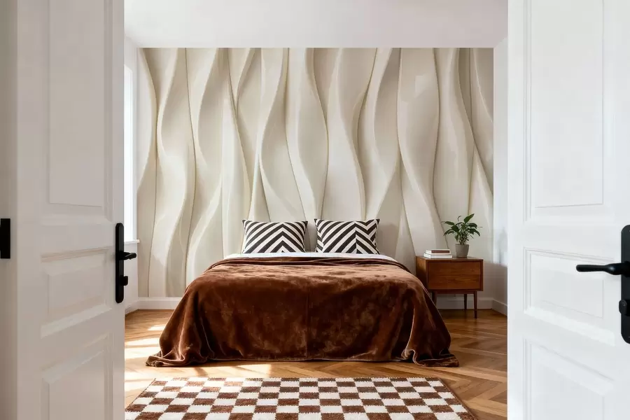 Valokuvatapetti Vertikaalinen rytmi w05181