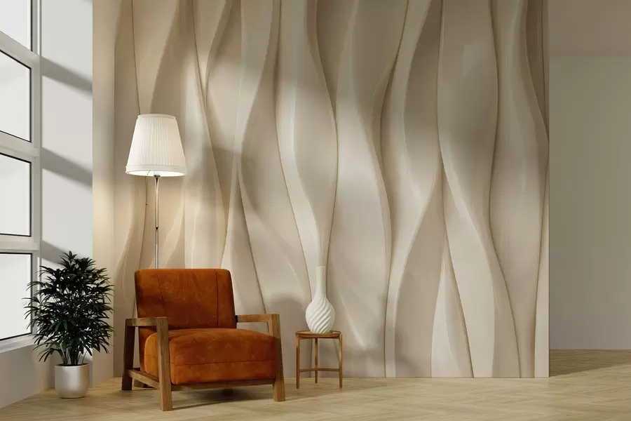 Valokuvatapetti Vertikaalinen rytmi w05181