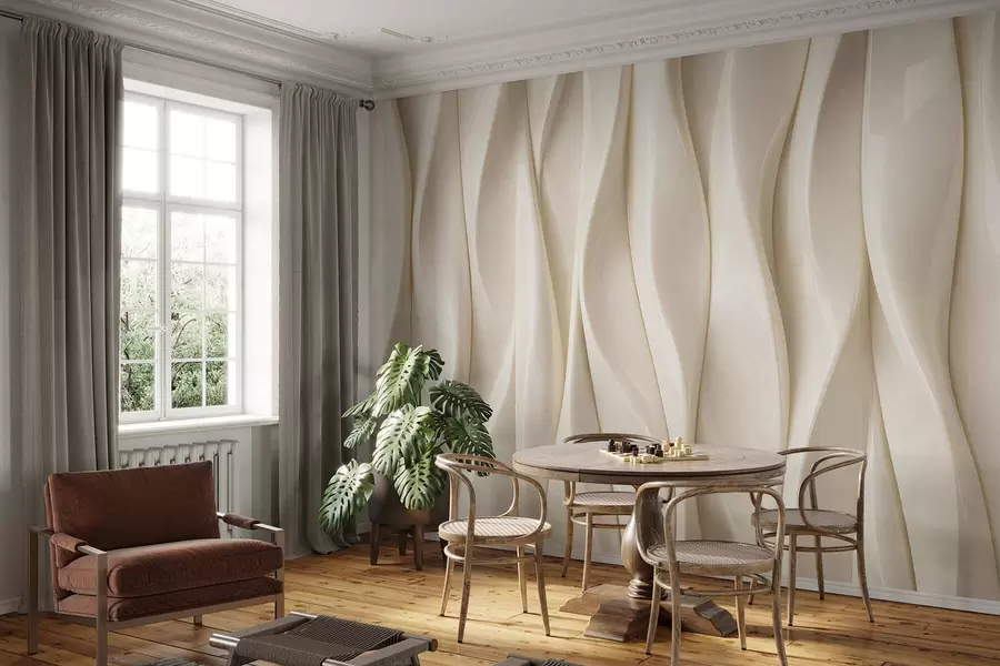 Valokuvatapetti Vertikaalinen rytmi w05181