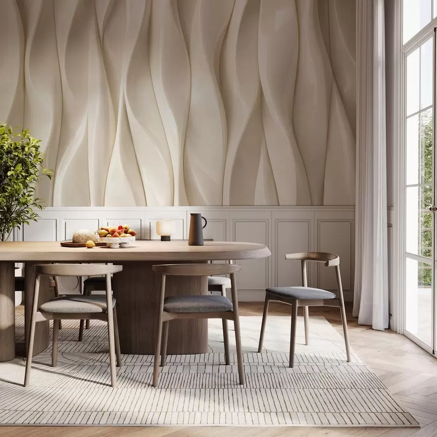 Valokuvatapetti Vertikaalinen rytmi w05181