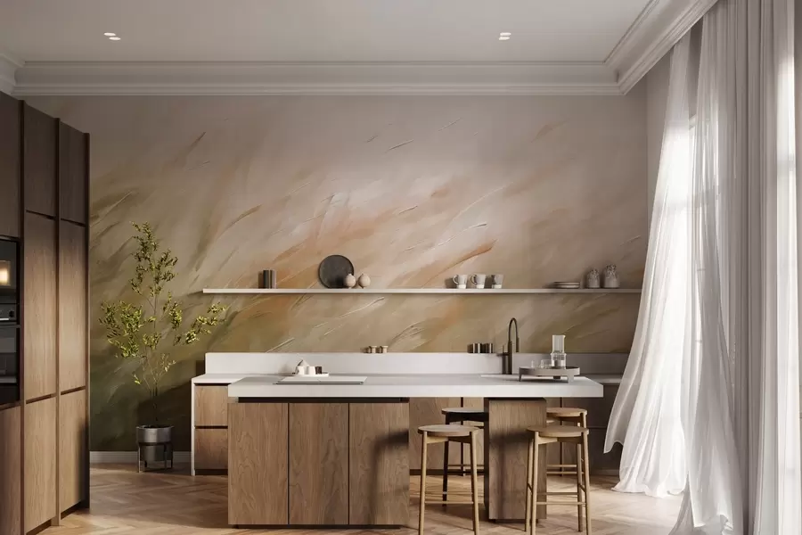 Valokuvatapetti Ruohon hengitys w05183v1