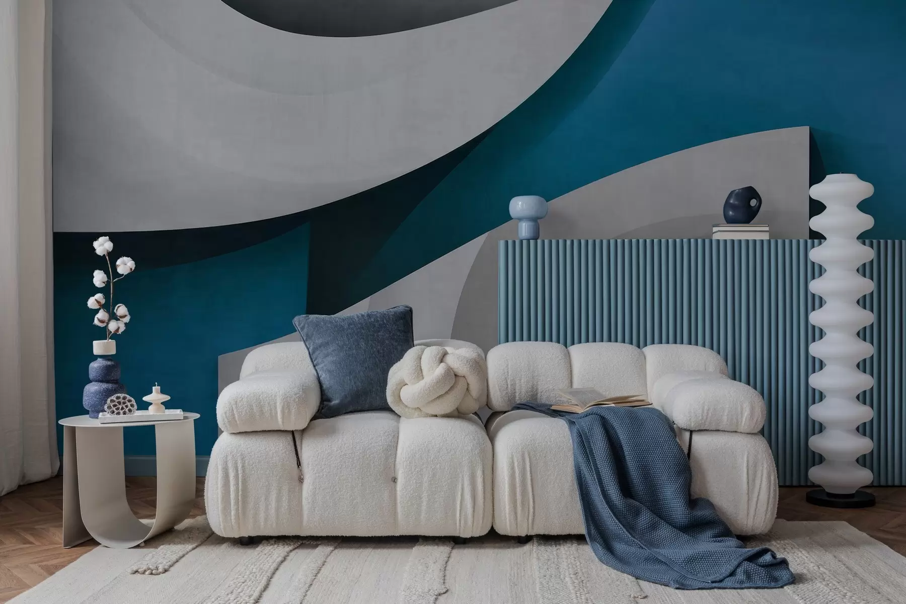 Valokuvatapetti Moderni abstraktio w05187