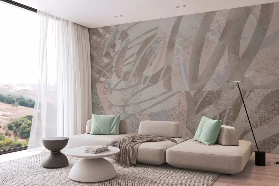 Valokuvatapetti nykytaide w05068