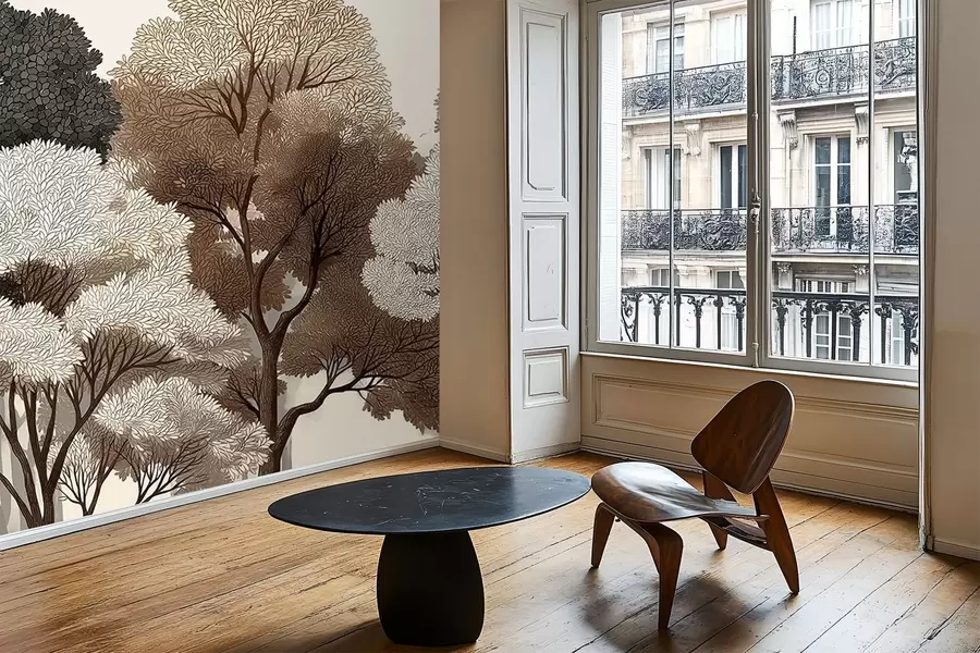 Valokuvatapetti Lehtipuumetsä w05198