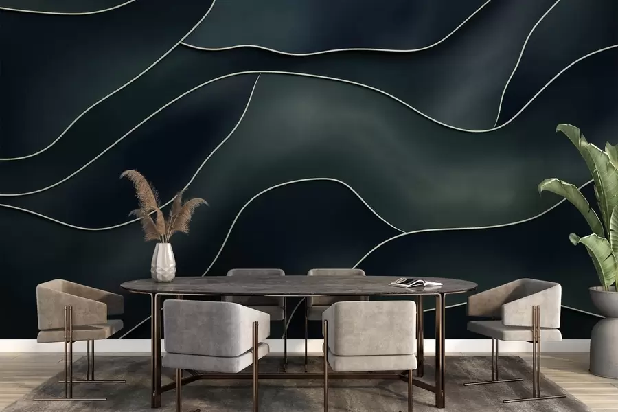 Valokuvatapetti Abstraktit linjat w05218v1