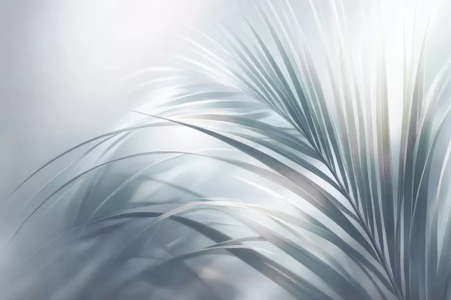 Valokuvatapetti Suuret lehdet w05253