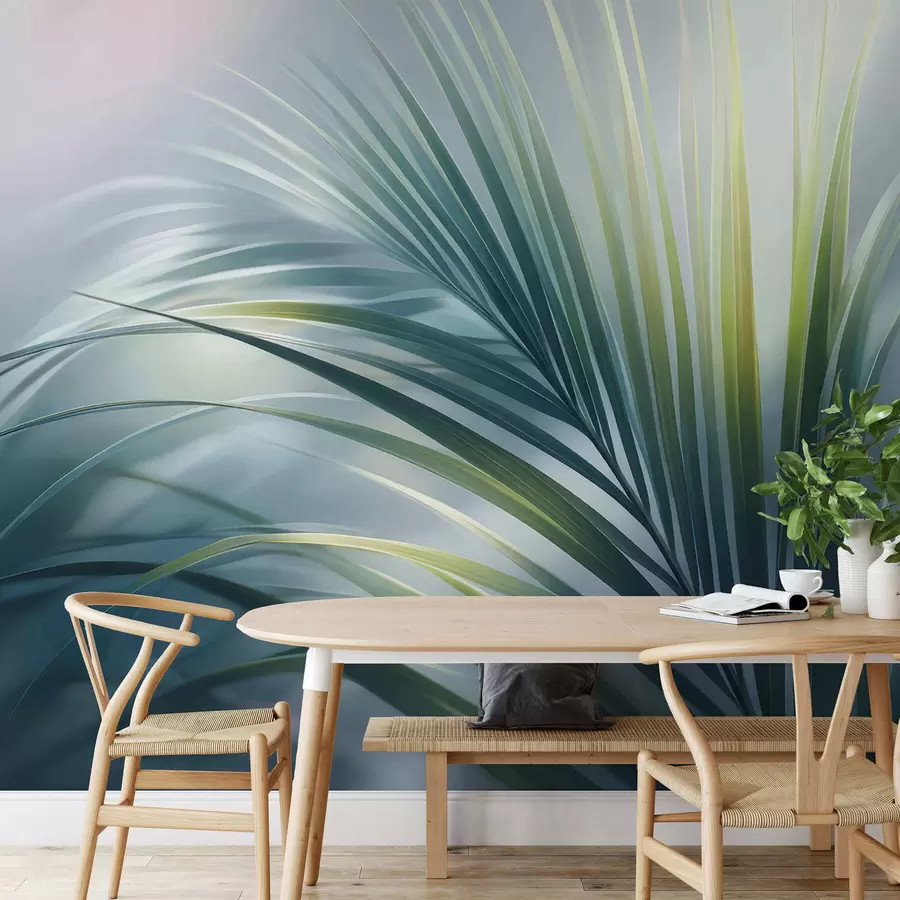 Valokuvatapetti Suuret lehdet w05253v1