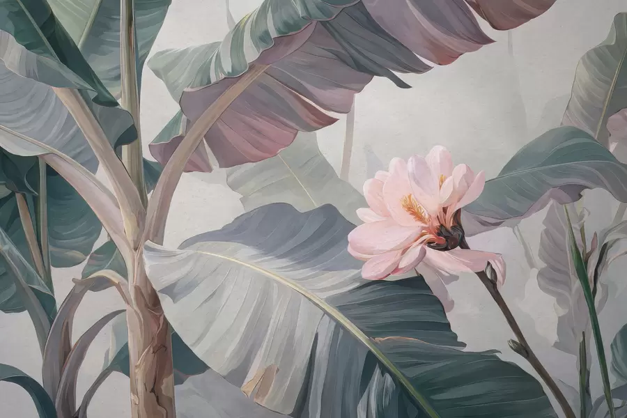 Valokuvatapetti Trooppinen maisema w05254