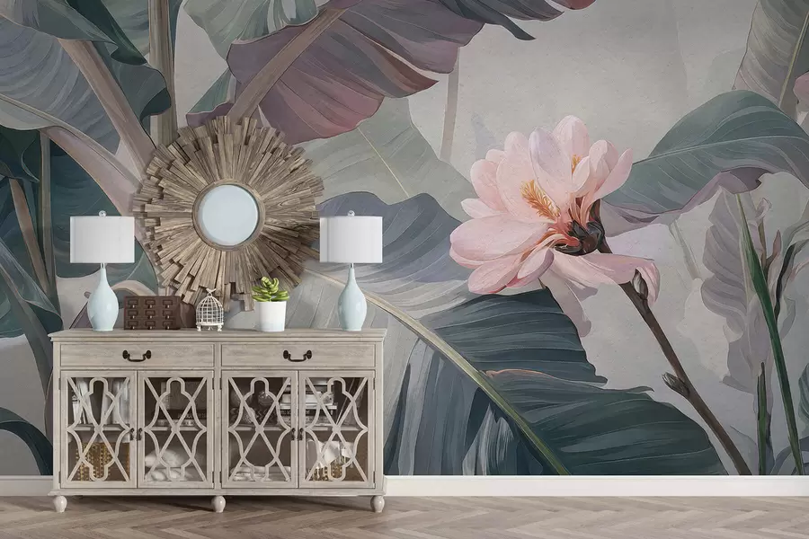 Valokuvatapetti Trooppinen maisema w05254