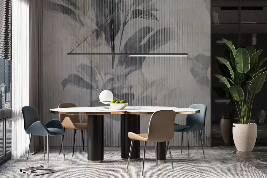 Valokuvatapetti Kuvioitu seinä w05289