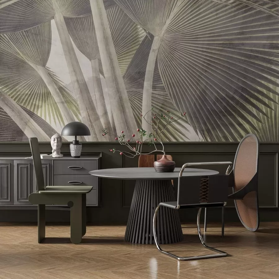 Valokuvatapetti Lehtiset unet w05358