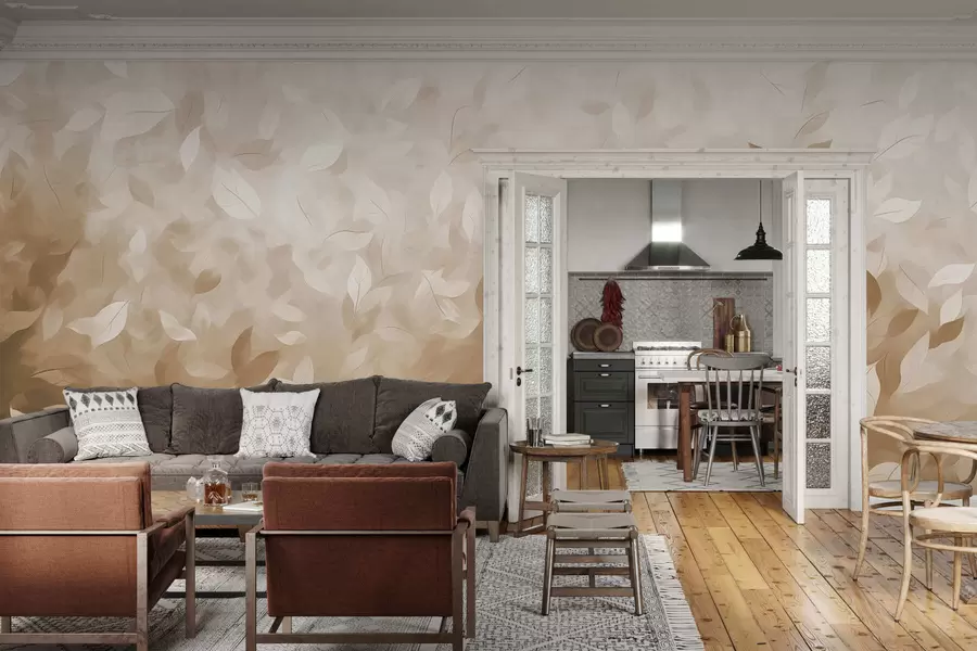 Valokuvatapetti Lehtien kuiskaus w05277