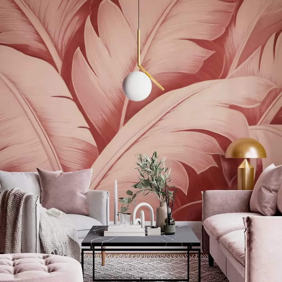 Valokuvatapetti Isot banaanin lehdet w04991v1