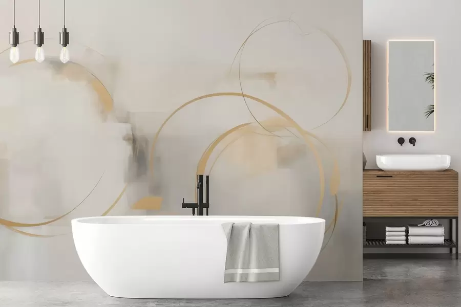 Valokuvatapetti Abstraktio w05418