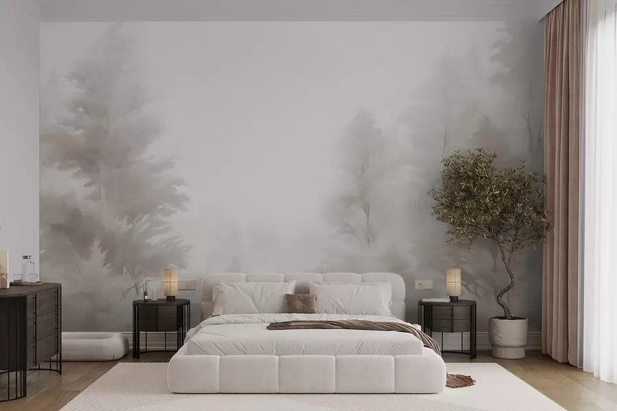 Valokuvatapetti Abstrakti metsä w05420v1