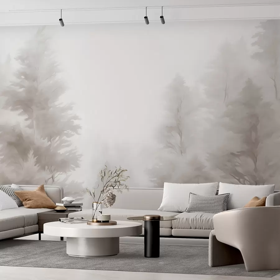 Valokuvatapetti Abstrakti metsä w05420v1