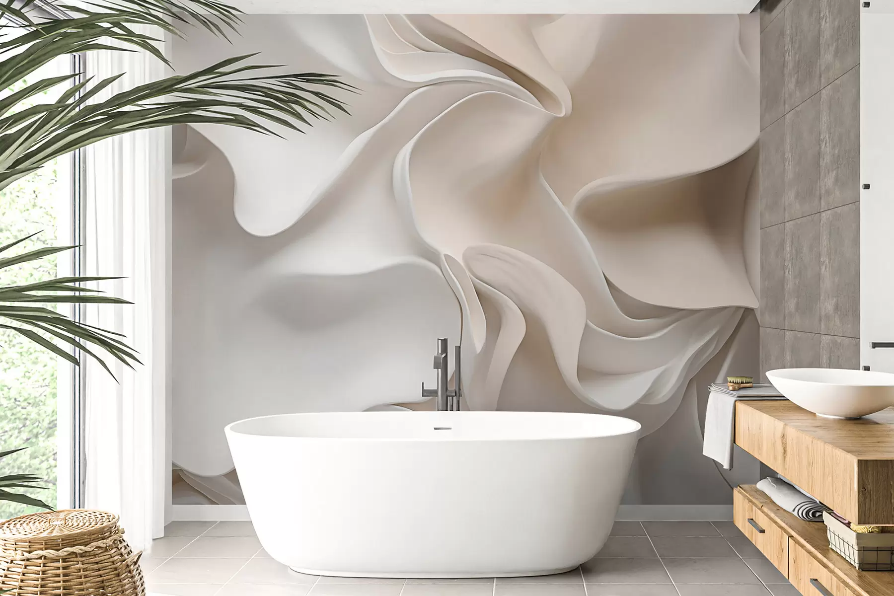 Valokuvatapetti Abstraktio w05473