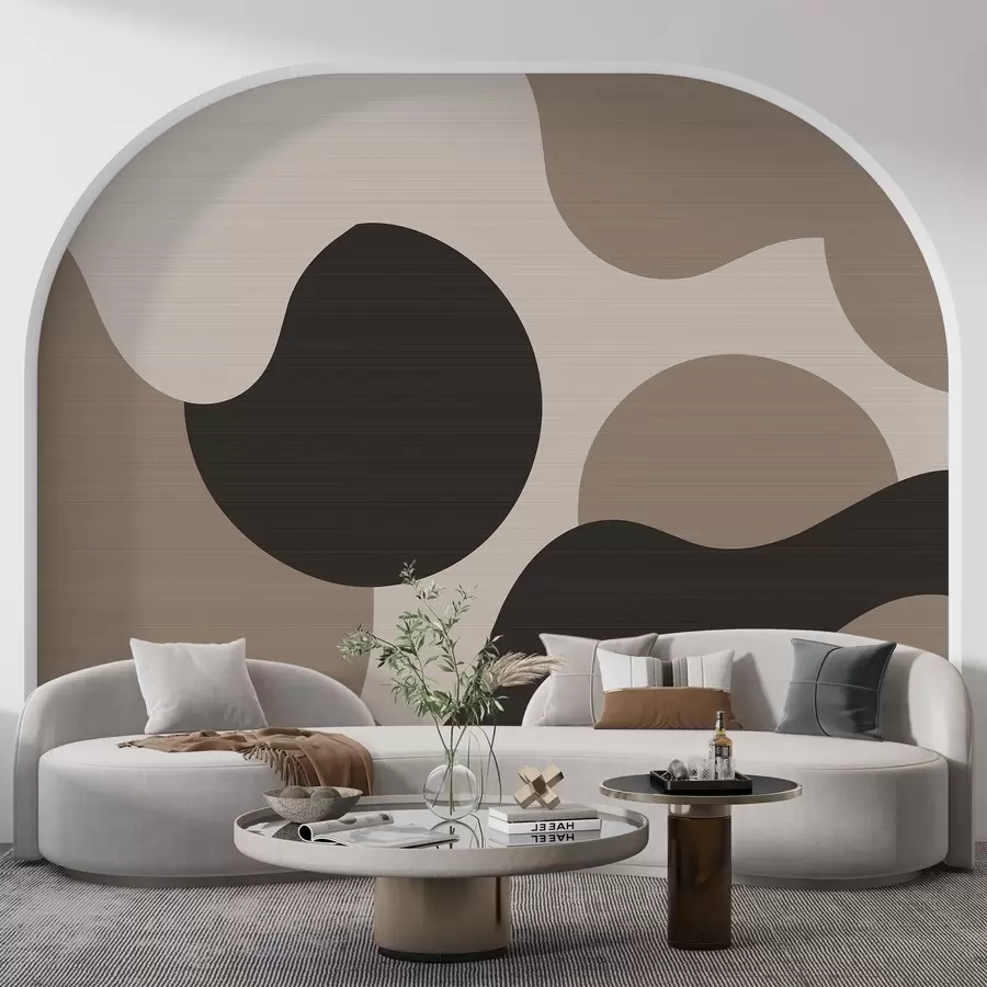 Valokuvatapetti Orgaaniset muodot w05655