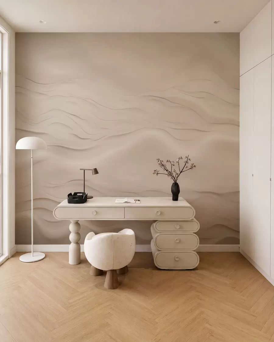 Valokuvatapetti Orgaaniset kerrostumat w05329