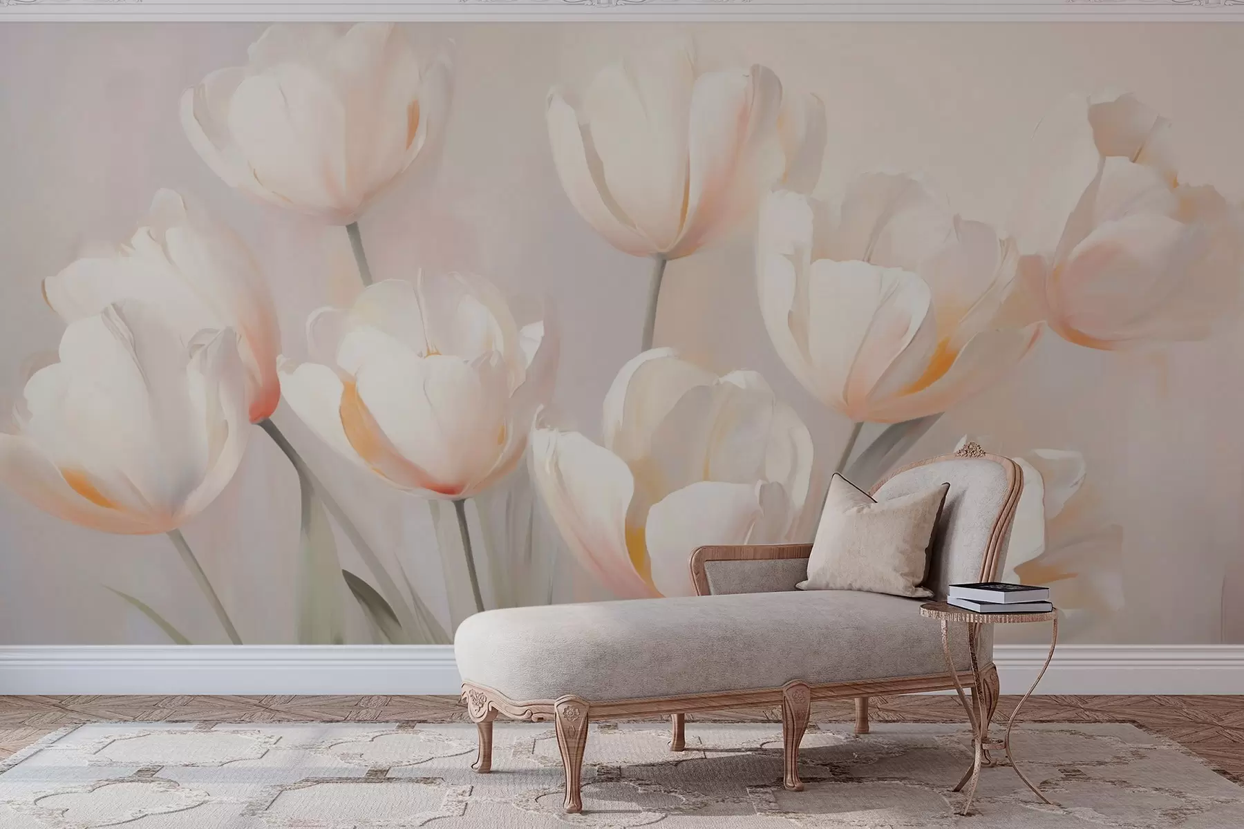 Valokuvatapetti Tulppaanit w05663
