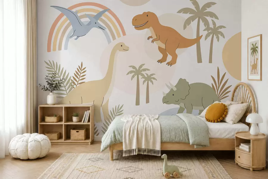 Valokuvatapetti Dinosaurukset w05842