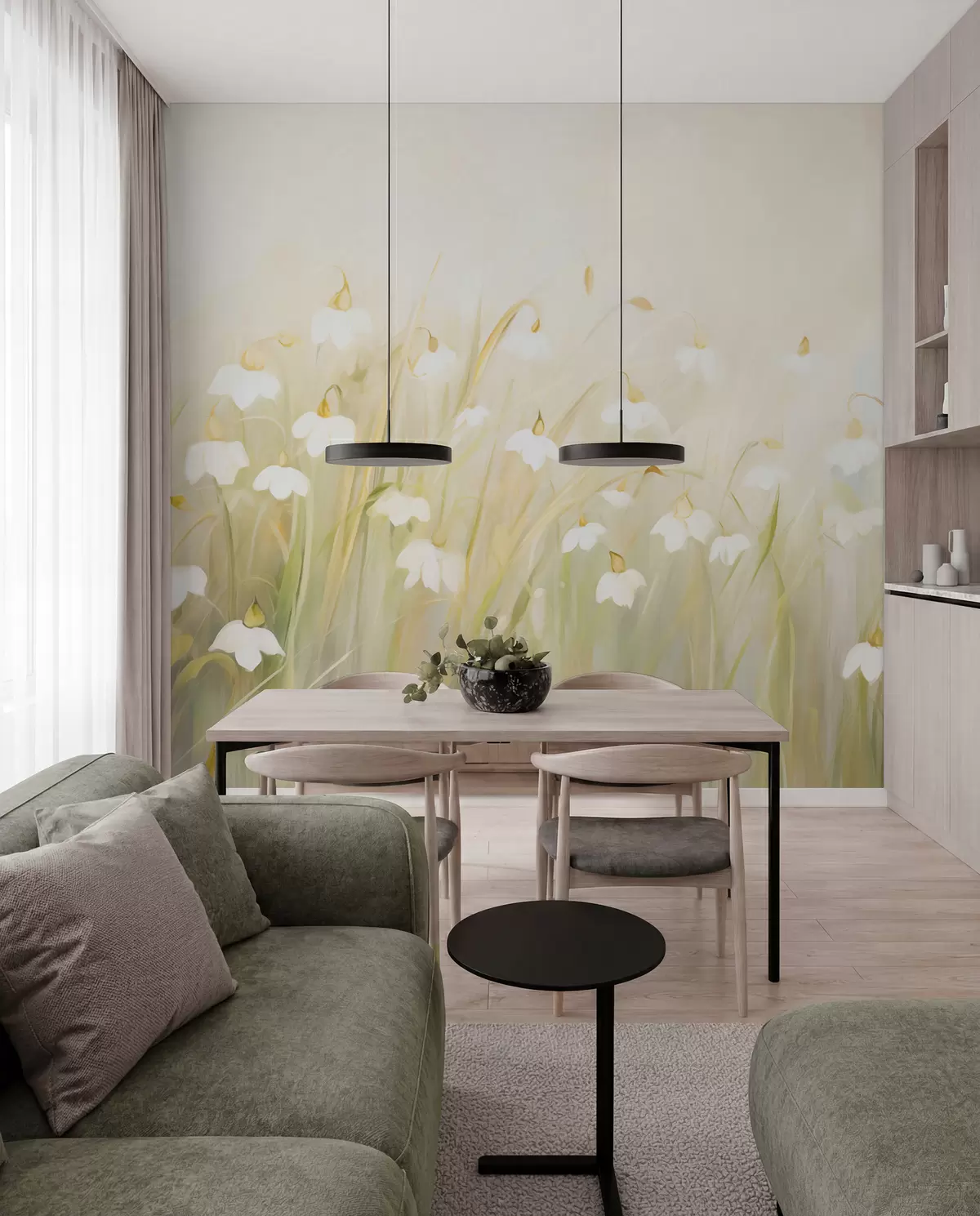 Valokuvatapetti Luonnonkasvit w05830
