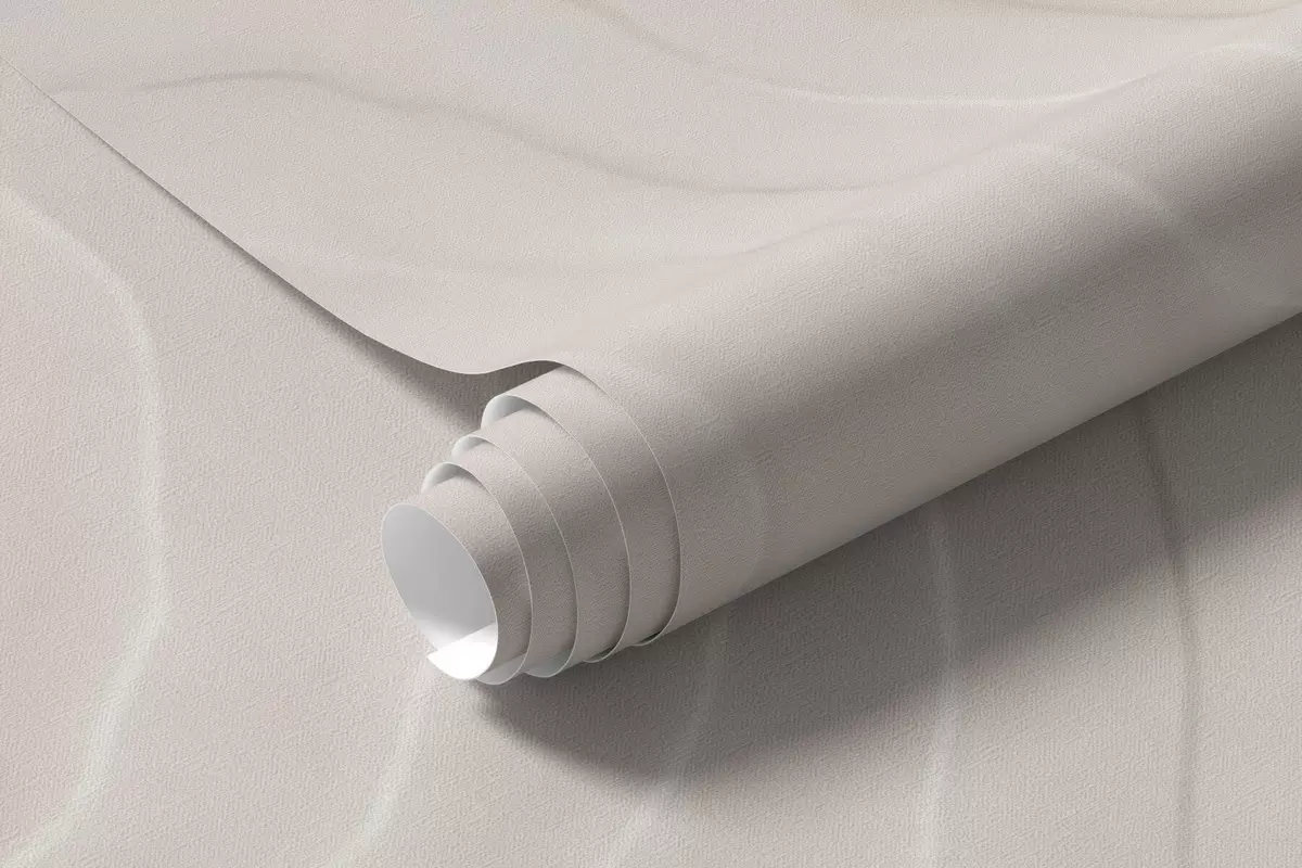 Valokuvatapetti Abstrakti valotekstuuri, jossa on virtaavia aaltoilevia viivoja ja luonnollinen kipsiefekti w10092