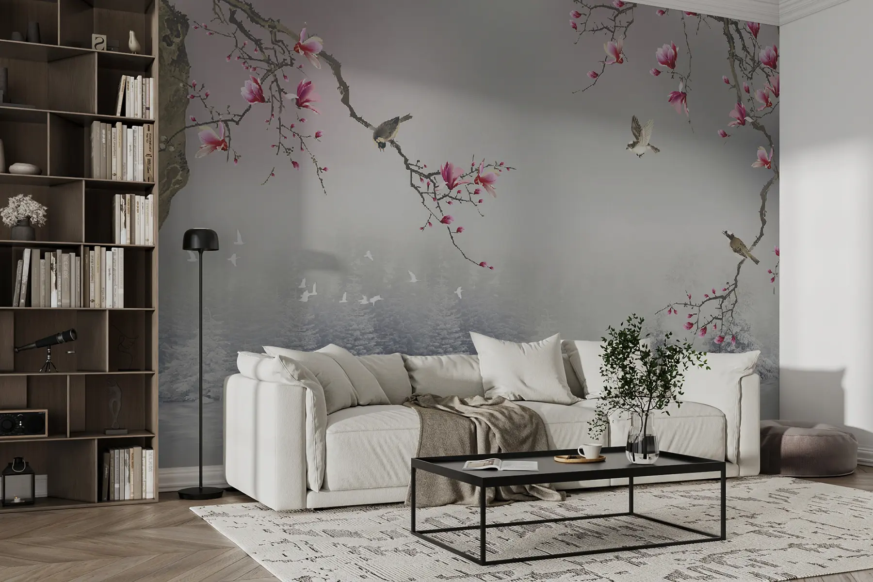 Valokuvatapetti Kukka, vesi ja neste u37233