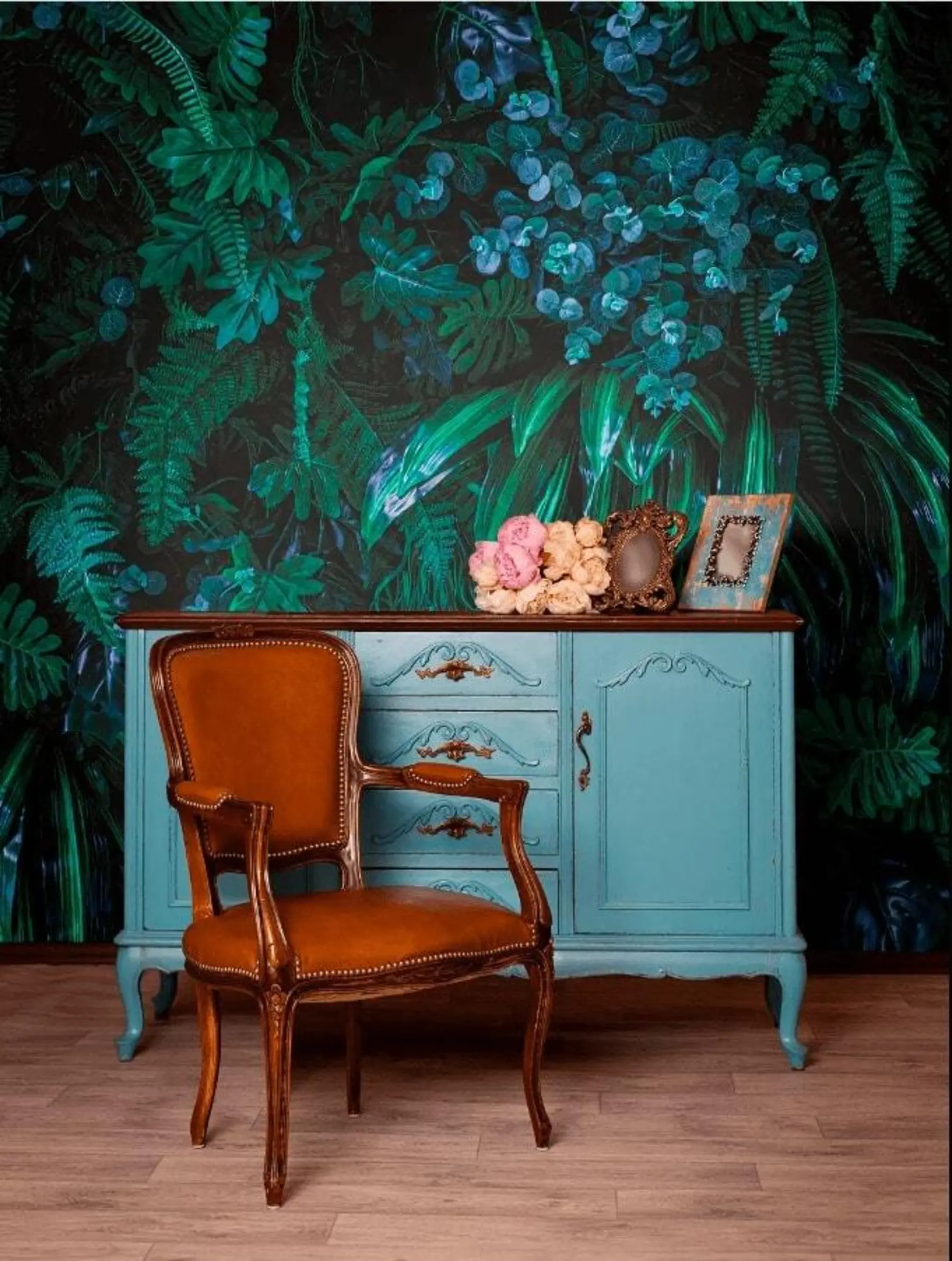 Valokuvatapetti Tropiikkia sadekaudella u72348