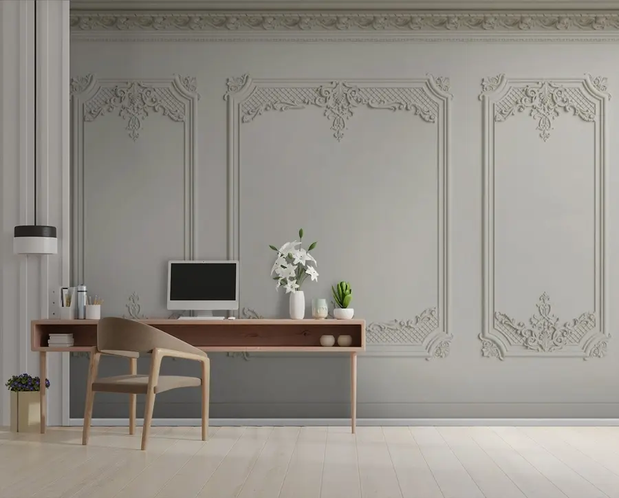 Valokuvatapetti Ranskalaistyylinen kuvio u72604