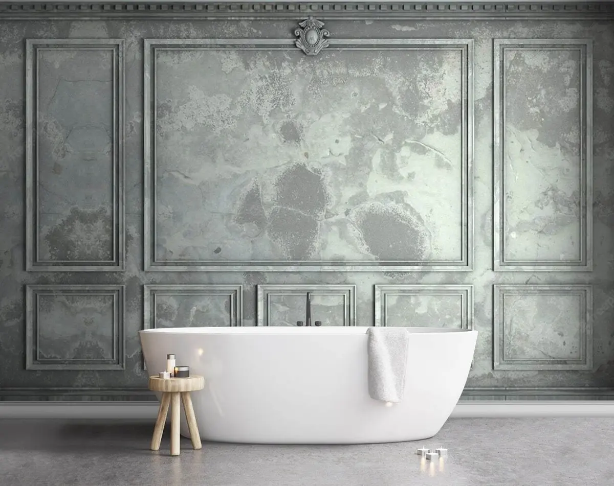 Valokuvatapetti Ruskea, puu ja suorakulmio u72626