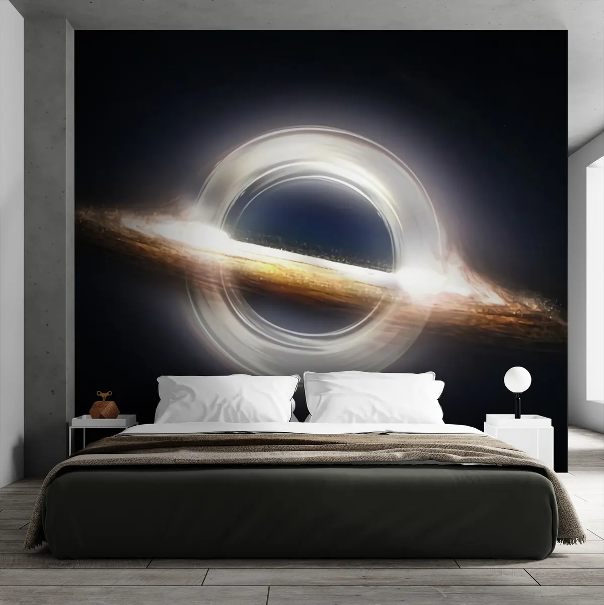 Valokuvatapetti Musta aukko u72640