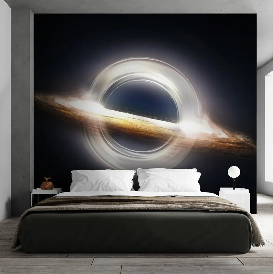 Valokuvatapetti Musta aukko u72640