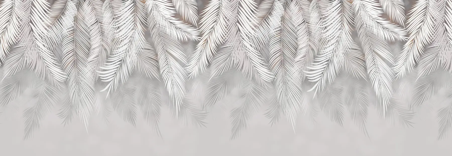 Valokuvatapetti Oksu, harmaa e kasvi u48556v6