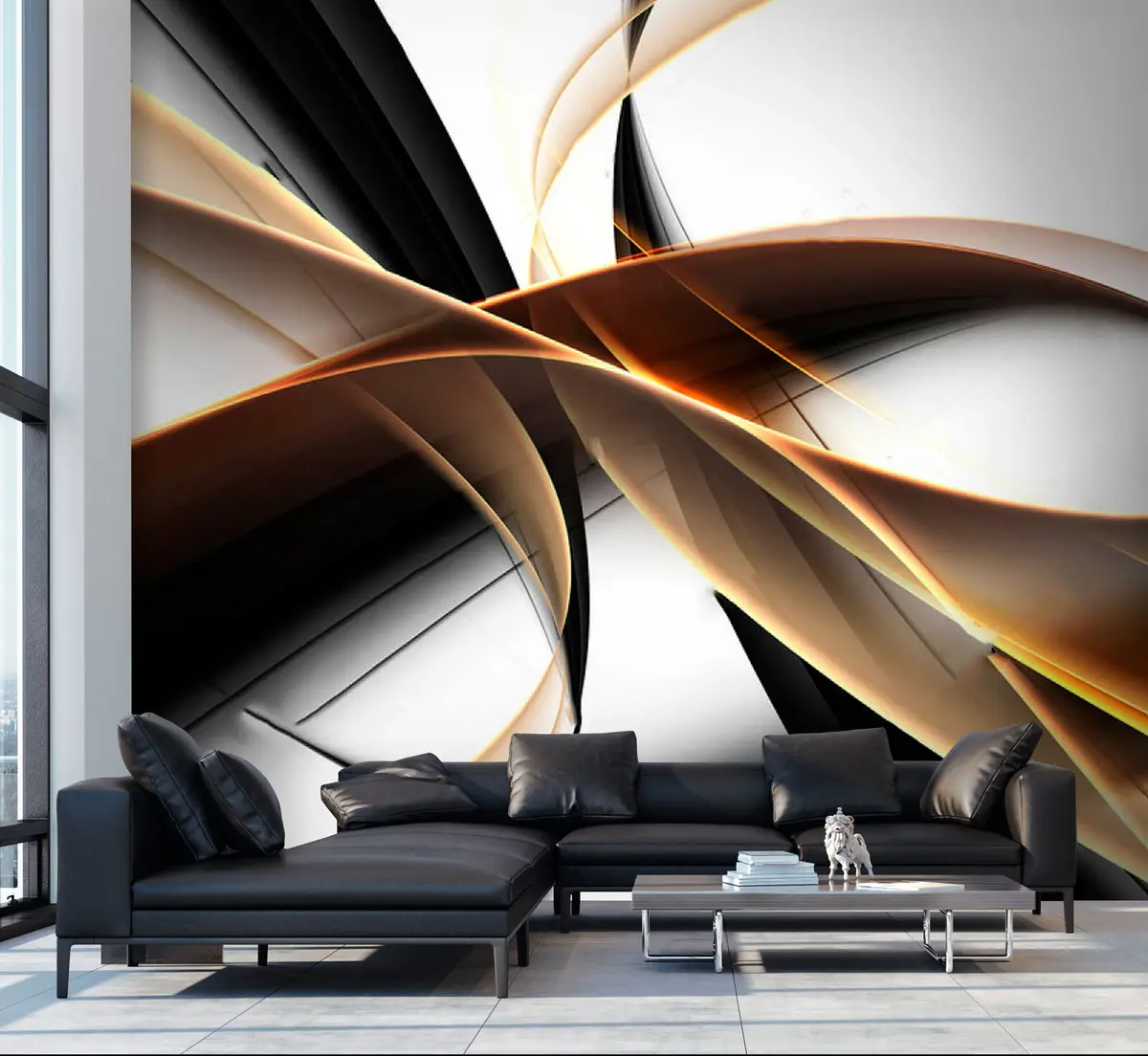 Valokuvatapetti Abstraktit linjat u72857