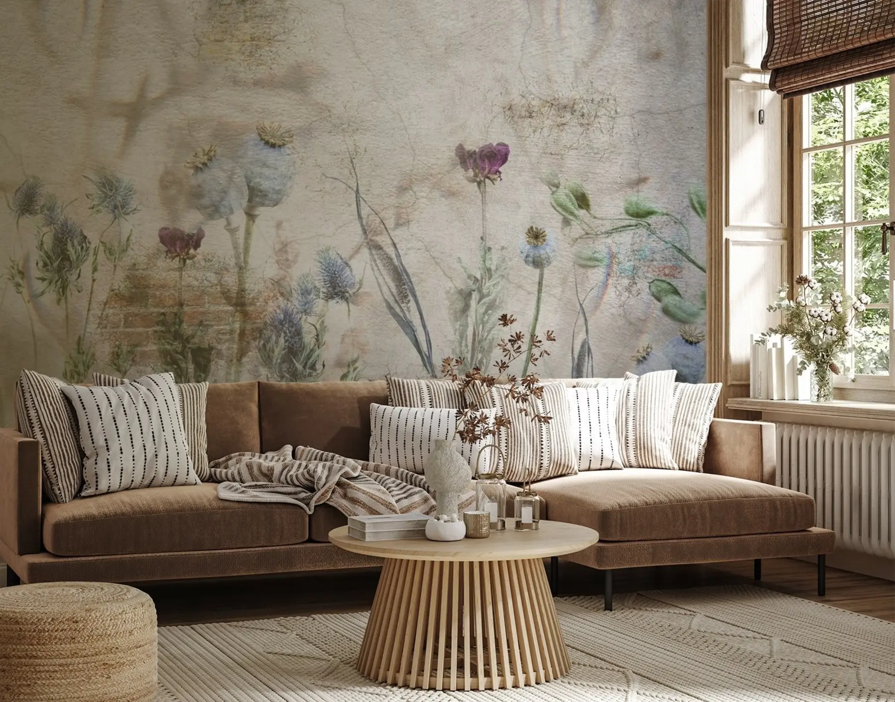 Valokuvatapetti Kukkia ja yrttejä u72771