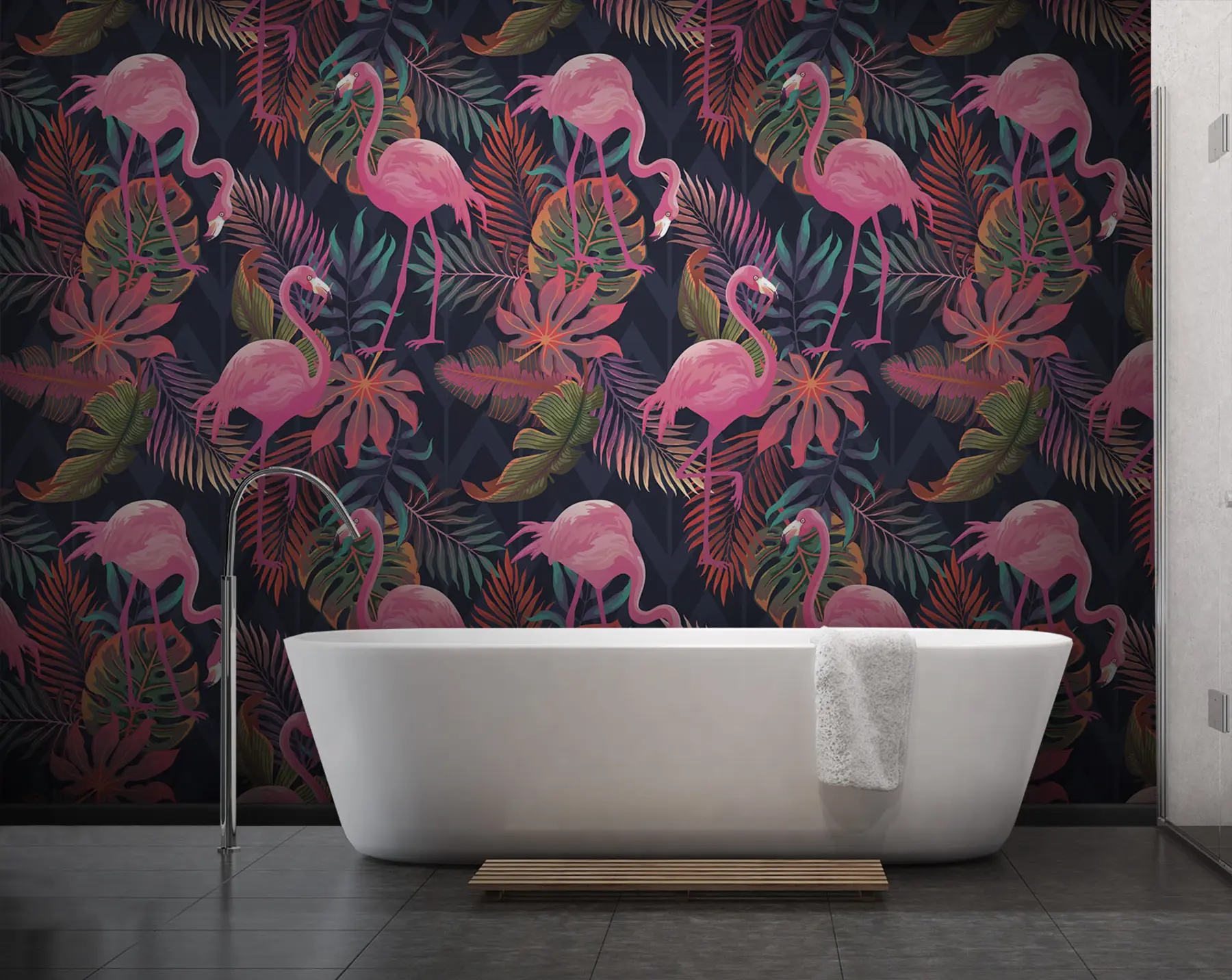 Valokuvatapetti Vaaleanpunainen räjähdys u73089