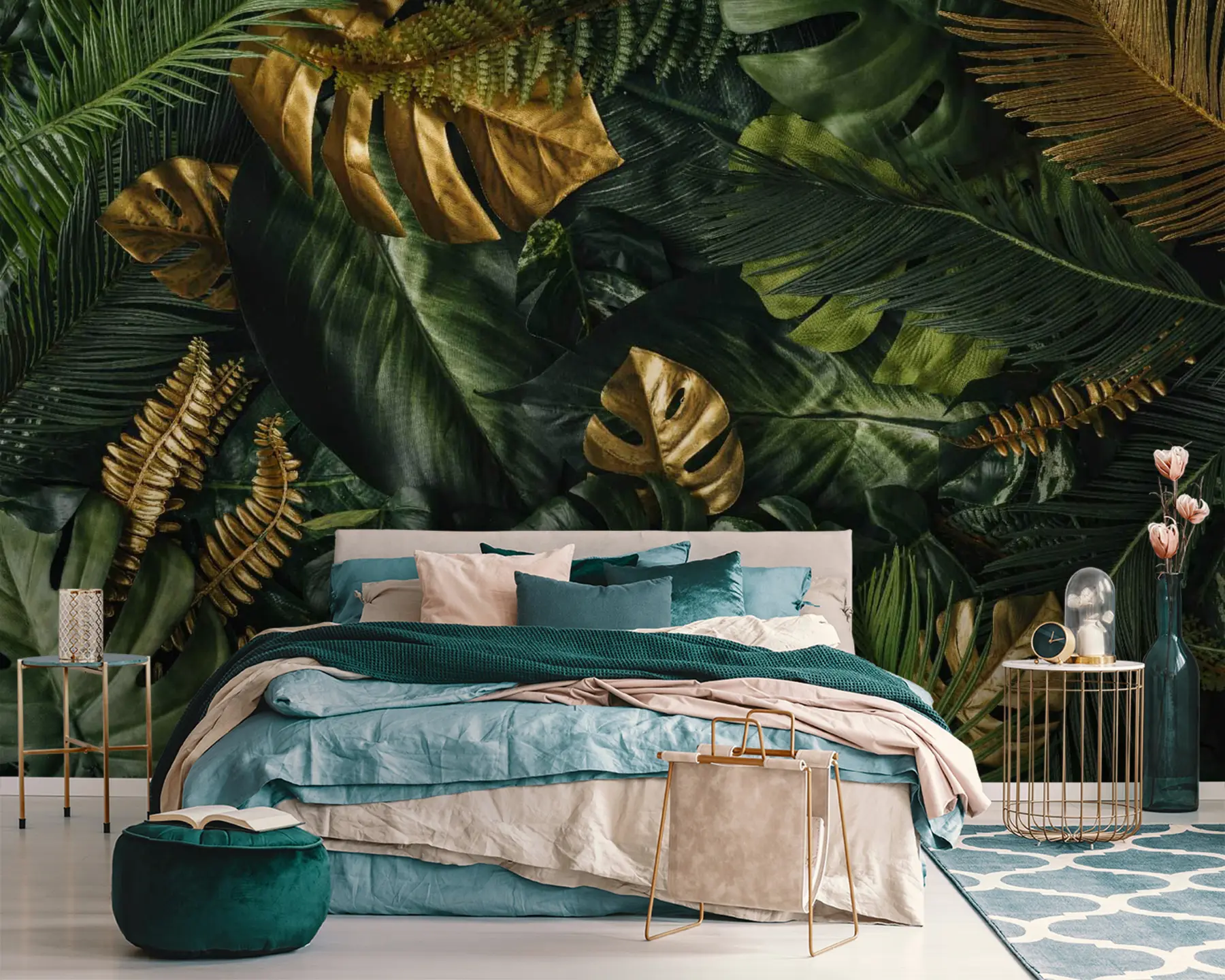 Valokuvatapetti Kasvitiede, kasvit ja lehdet u22273