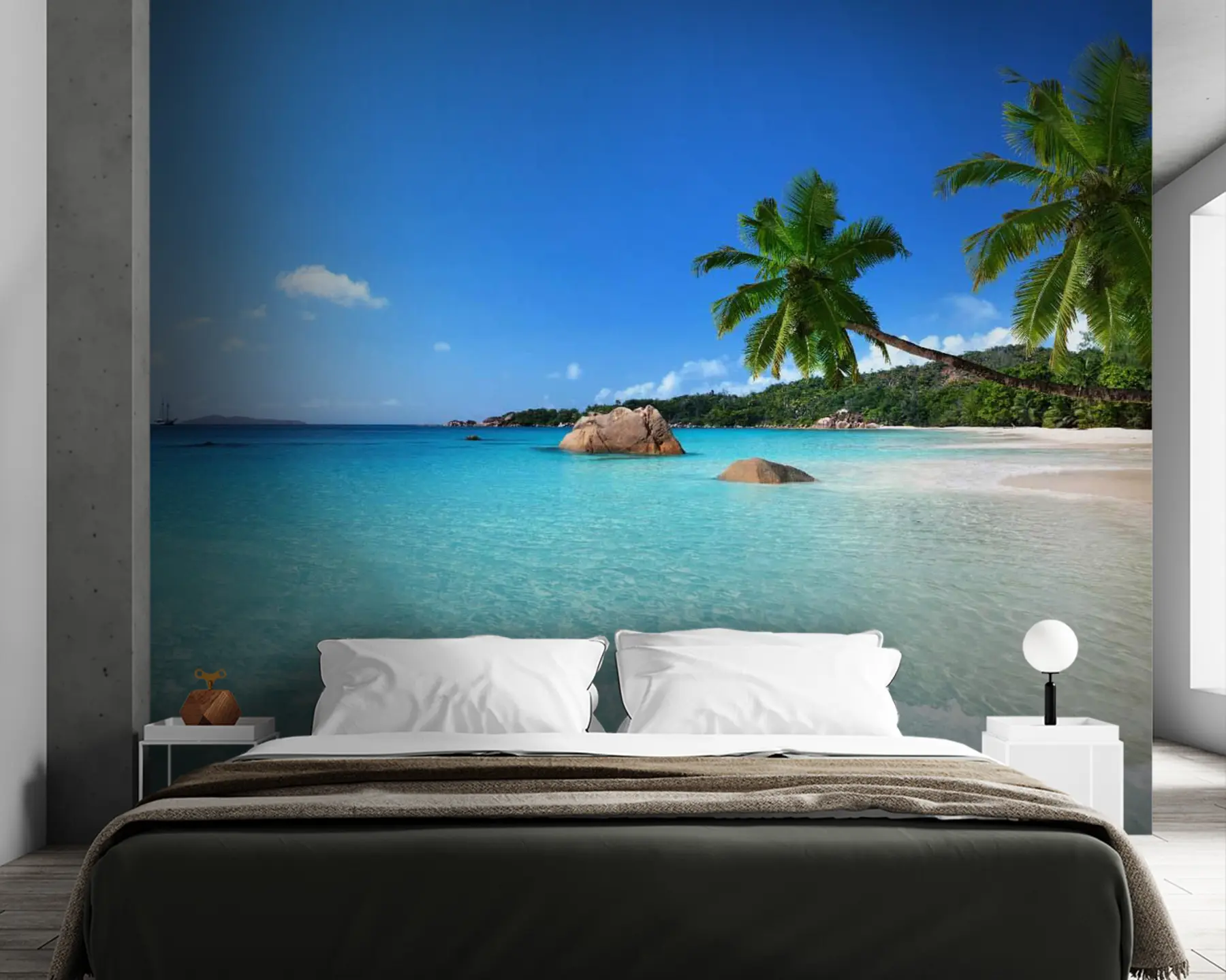 Valokuvatapetti Vesi, taivas ja pilvi u53754