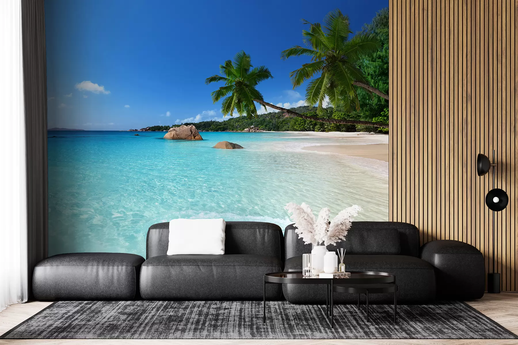 Valokuvatapetti Vesi, taivas ja pilvi u53754