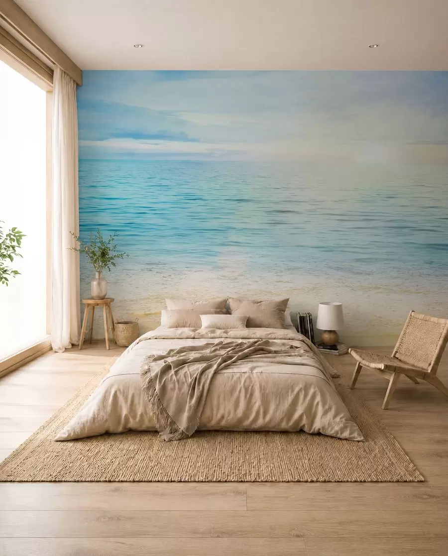 Valokuvatapetti Vesi, pilvi ja taivas u57176