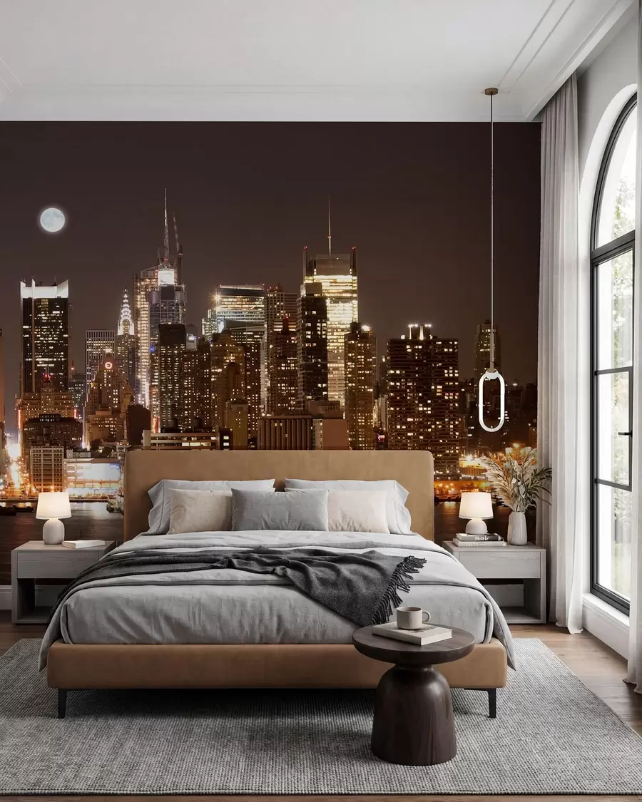 Valokuvatapetti New Yorkin ranta u57923