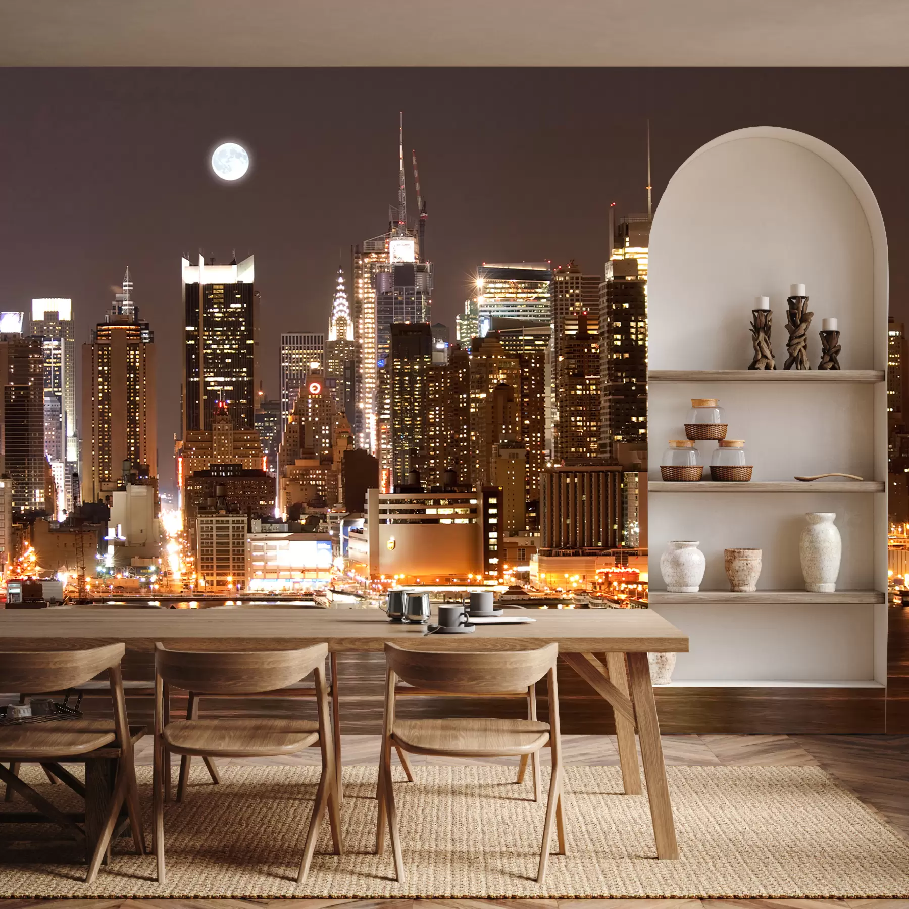 Valokuvatapetti New Yorkin ranta u57923