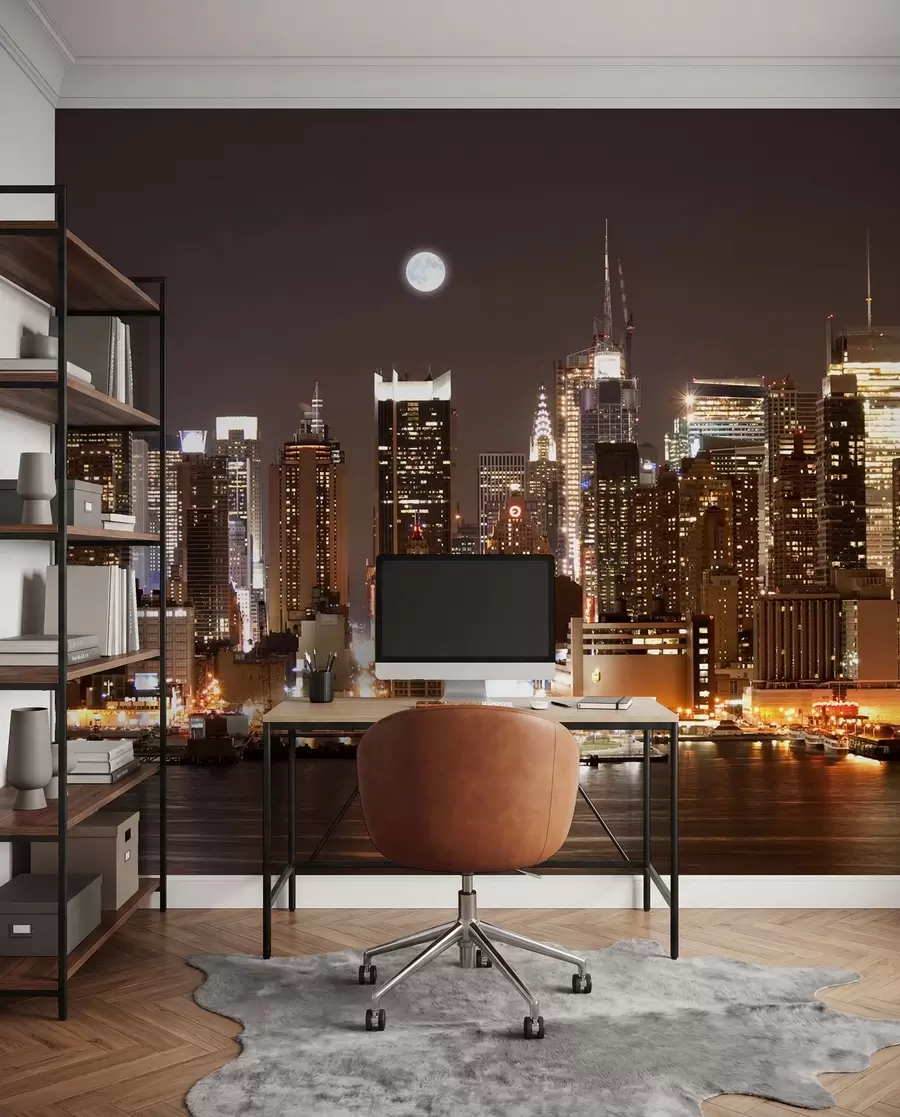 Valokuvatapetti New Yorkin ranta u57923