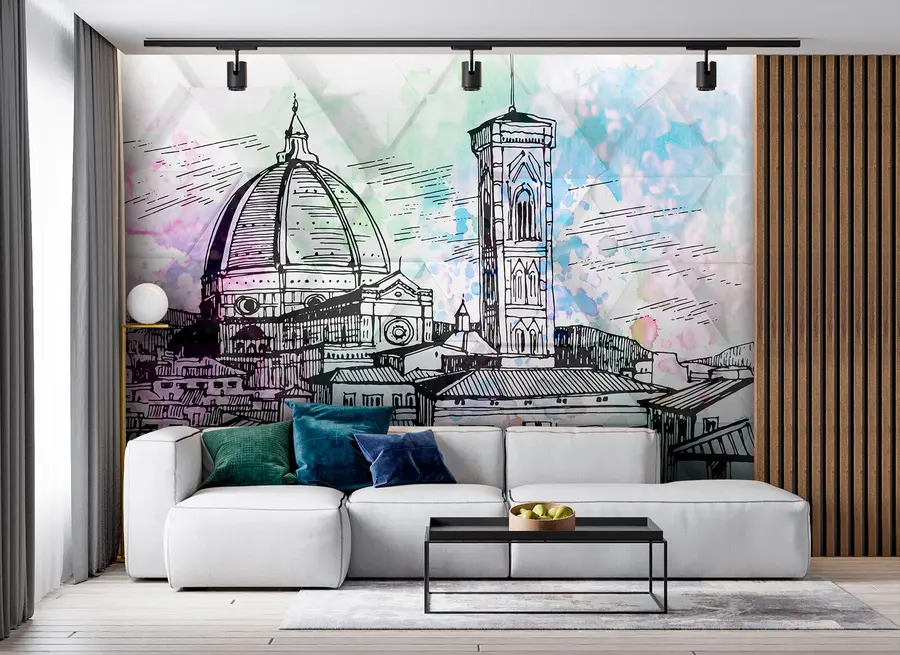 Valokuvatapetti Italia Firenze u73448