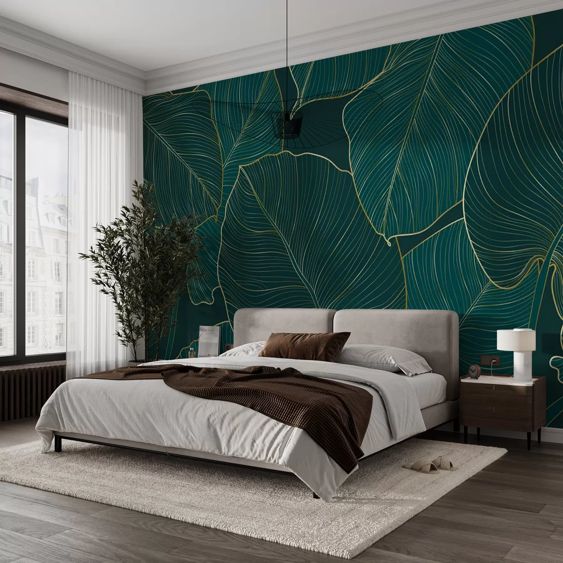 Valokuvatapetti Philodendron u73653