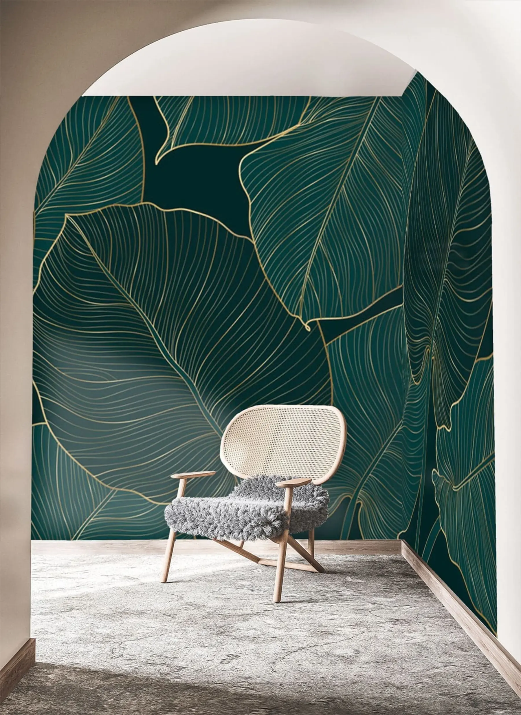 Valokuvatapetti Philodendron u73653