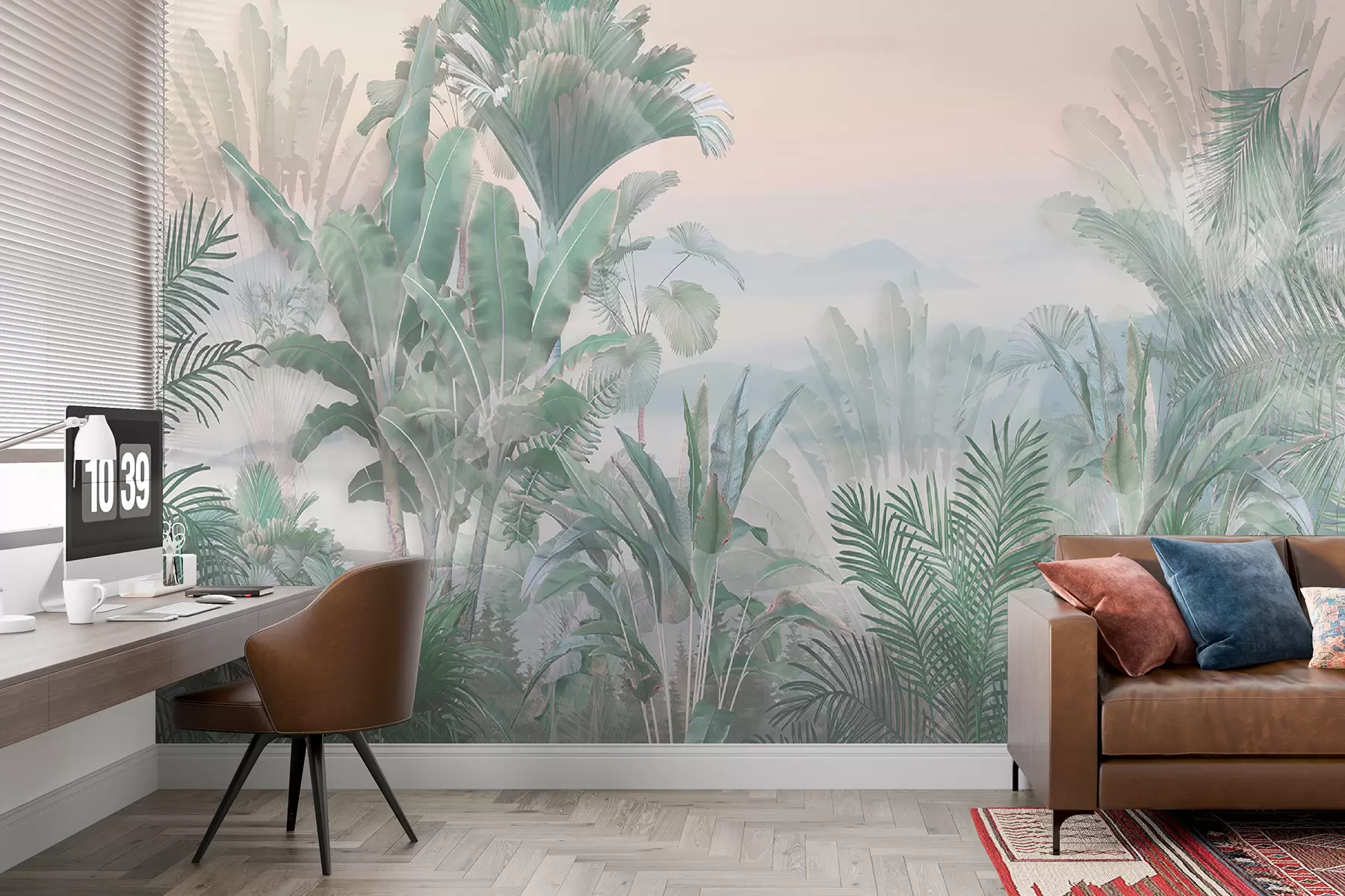 Valokuvatapetti Sumuinen tropiikki u93233